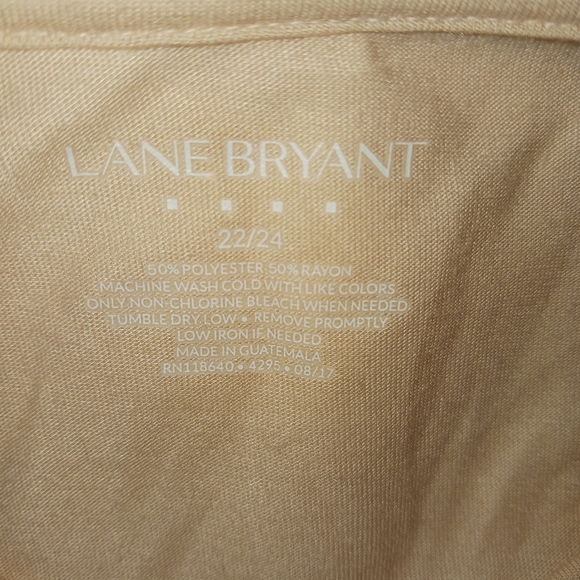 NWOT Lane Bryant tunic - Picture 4 of 6